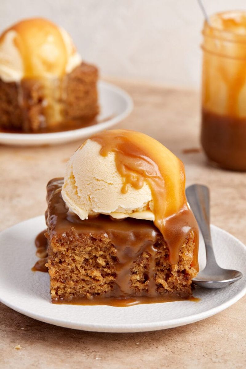 Sticky Toffee Pudding