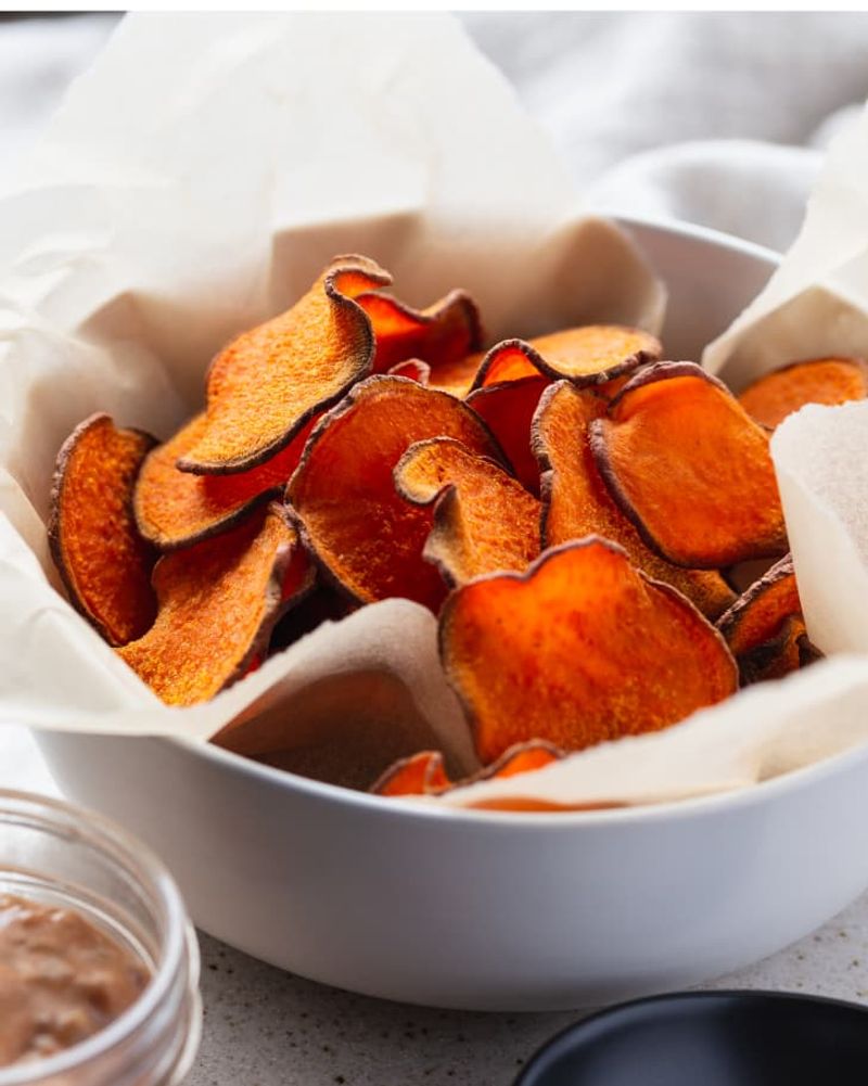 Baked Sweet Potato Chips