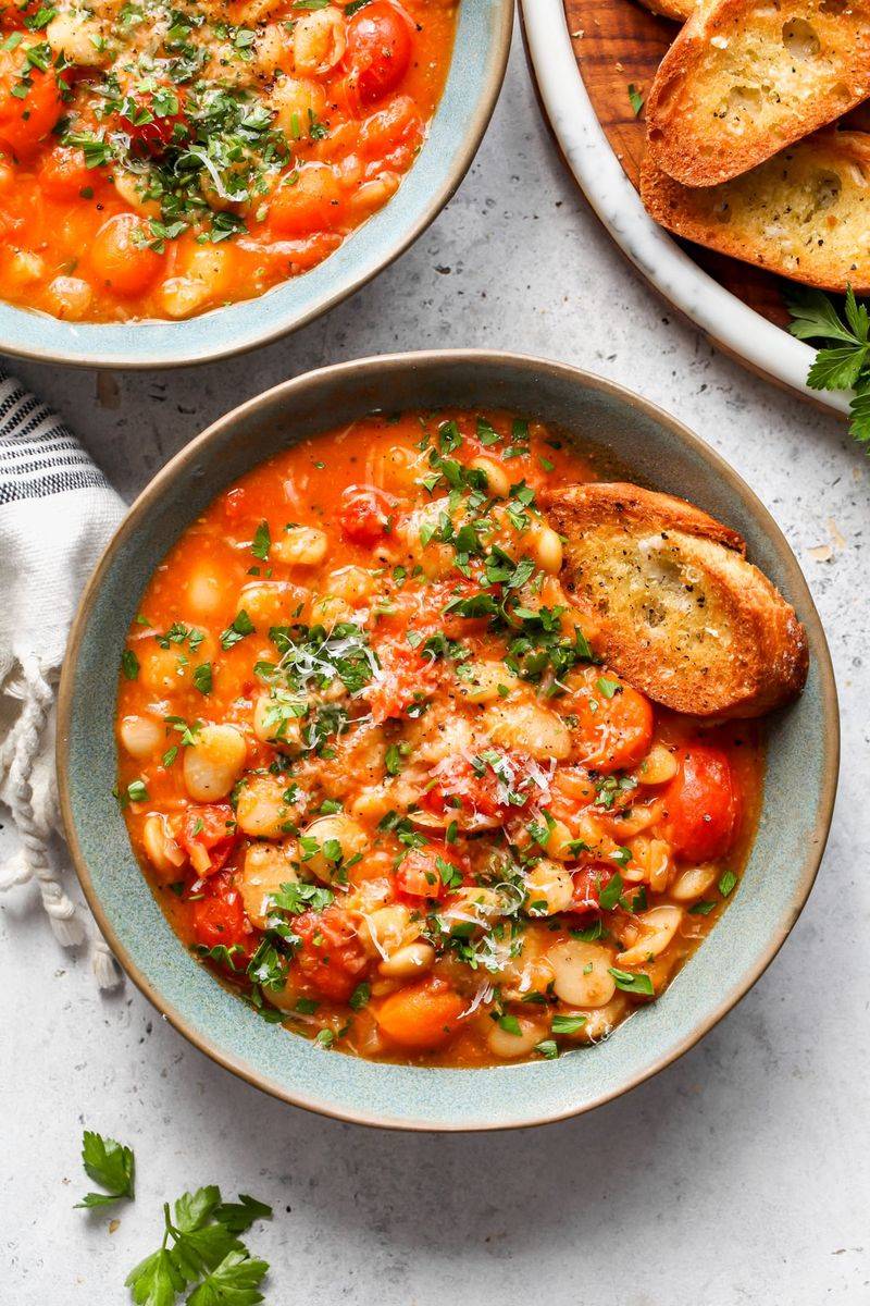 Tomato and White Bean Stew