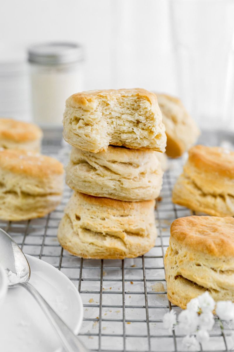 Flaky Layered Biscuits