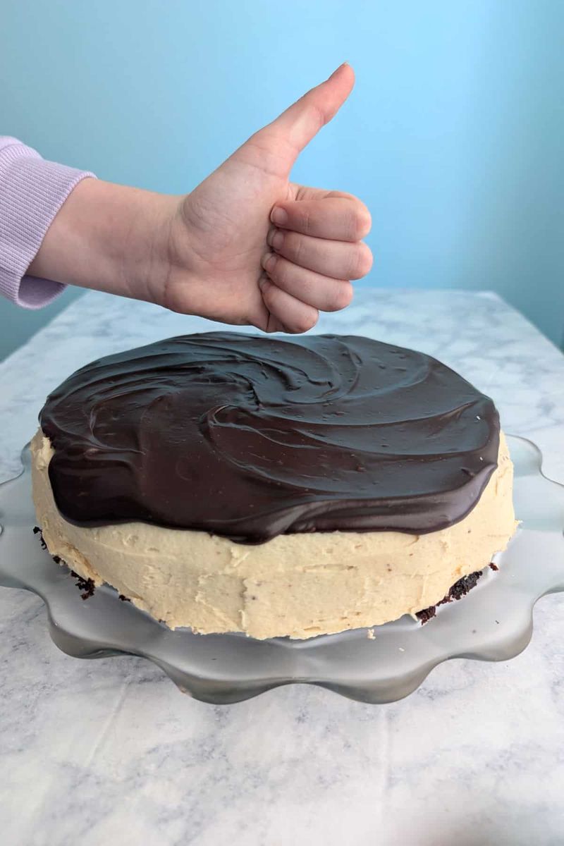 Peanut Butter Cake