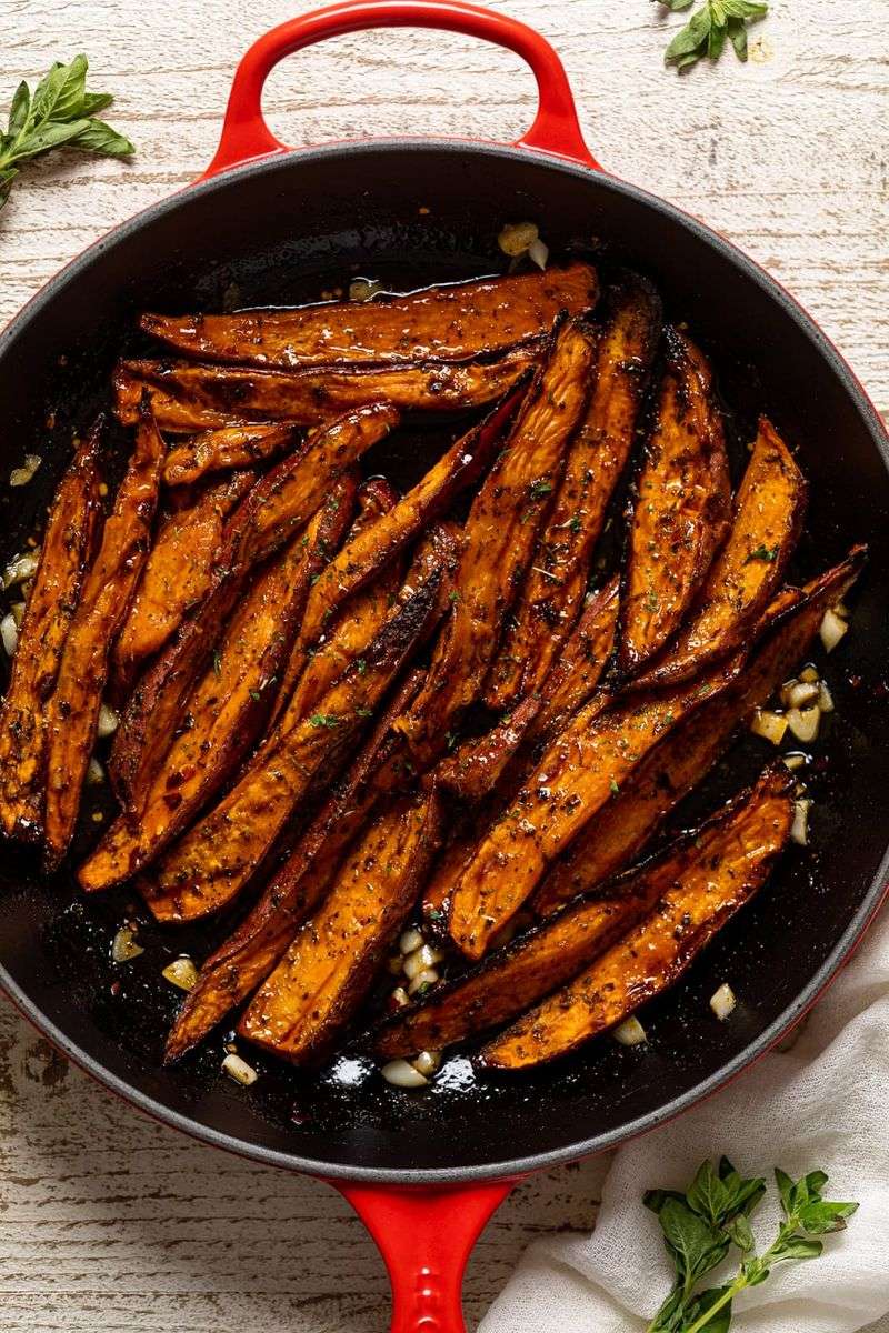 Honey Chipotle Sweet Potato Fries