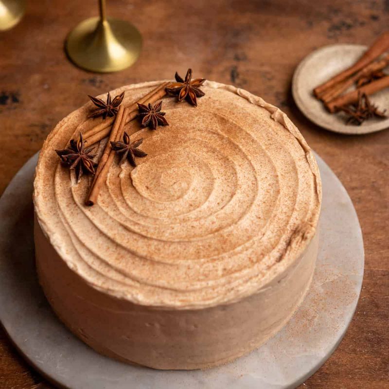 Chai Spice Cake
