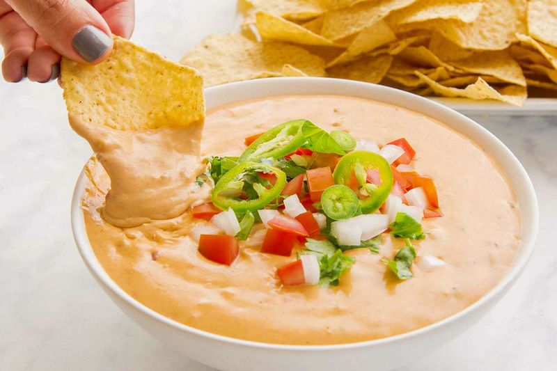 Loaded Queso Dip