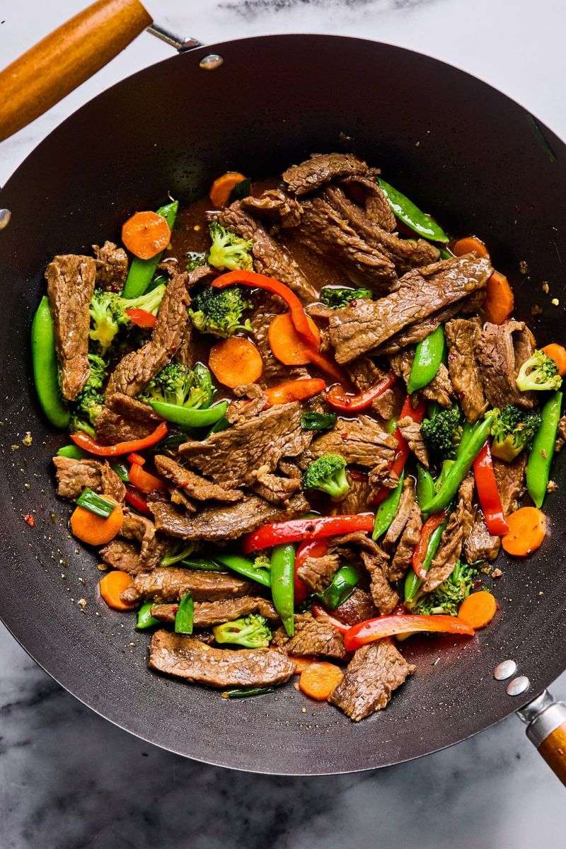 Honey Teriyaki Beef Stir Fry