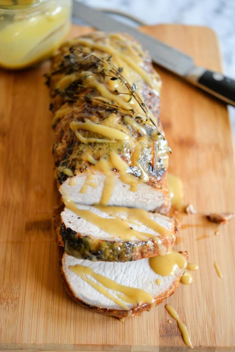 Honey Mustard Pork Tenderloin