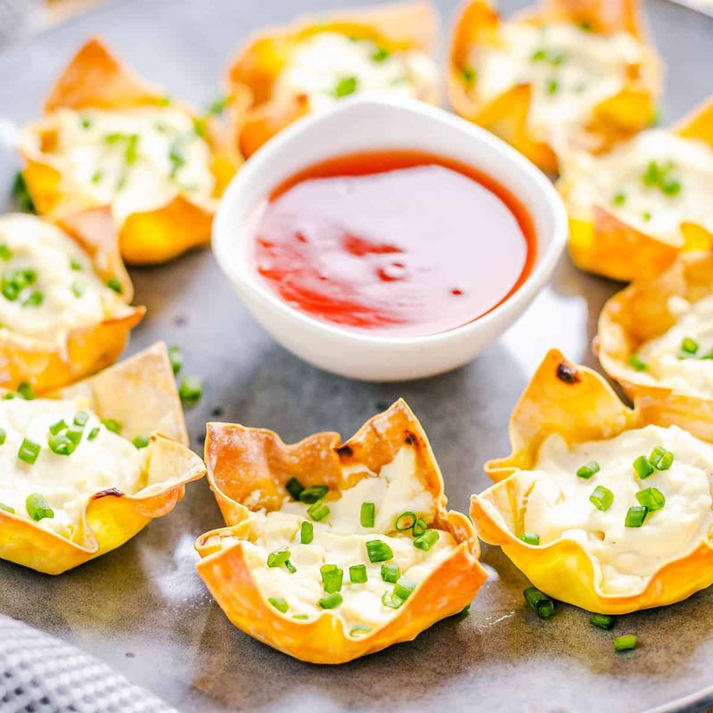 Crispy Wonton Cups