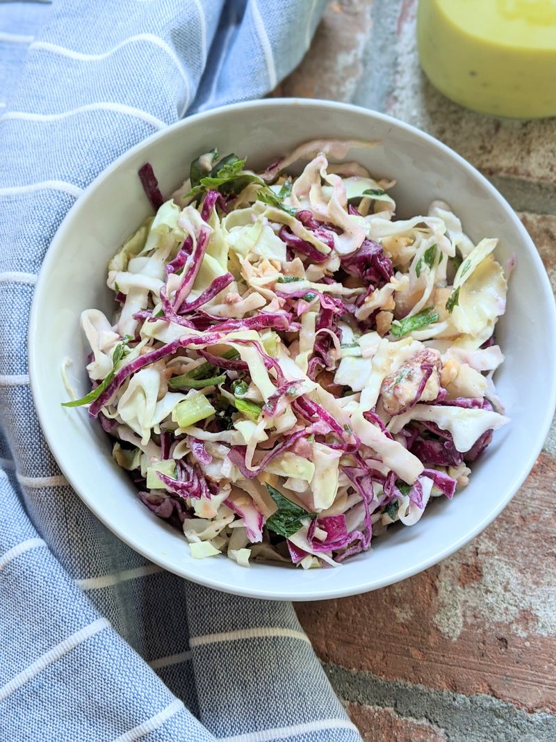 Honey Dijon Coleslaw