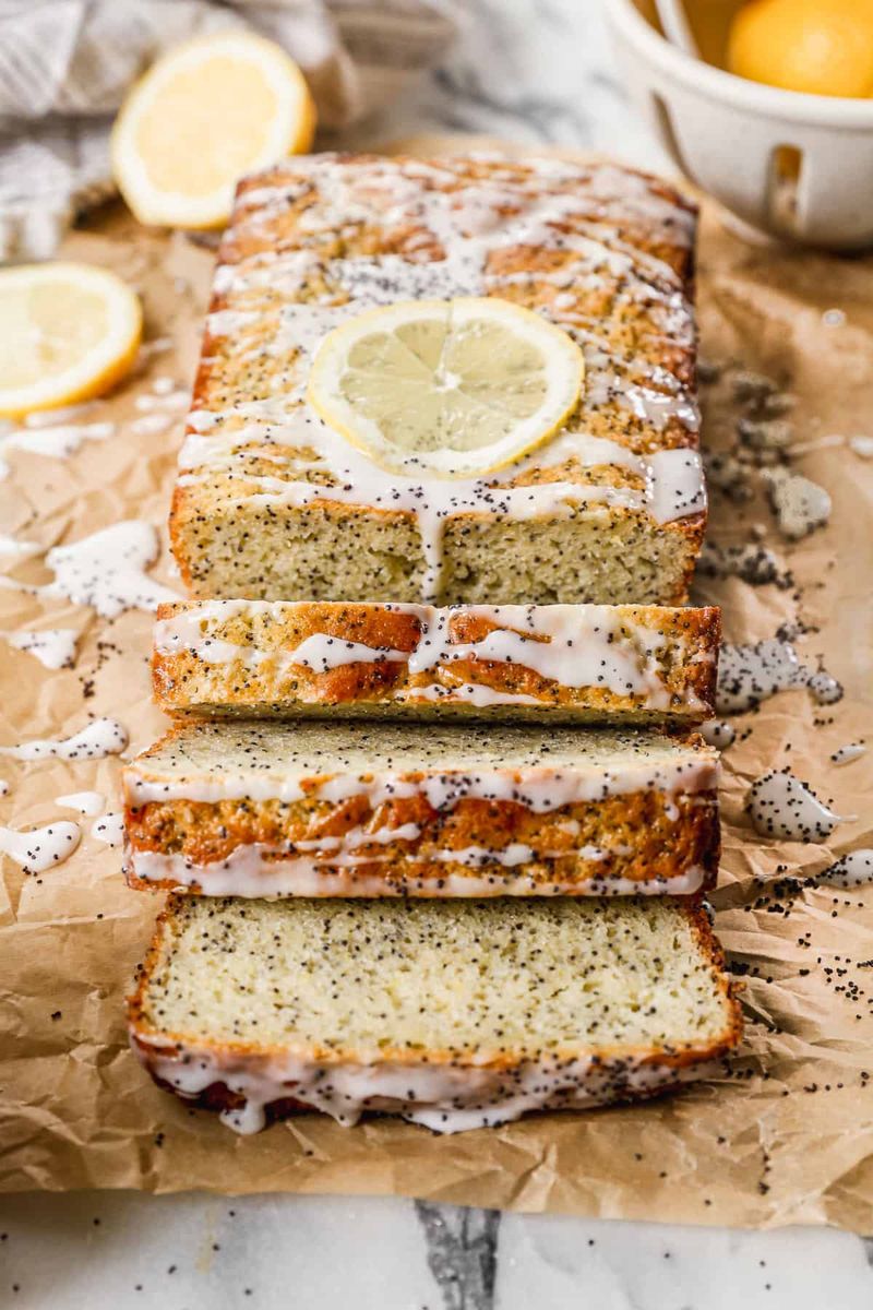 Lemon Poppy Seed Loaf