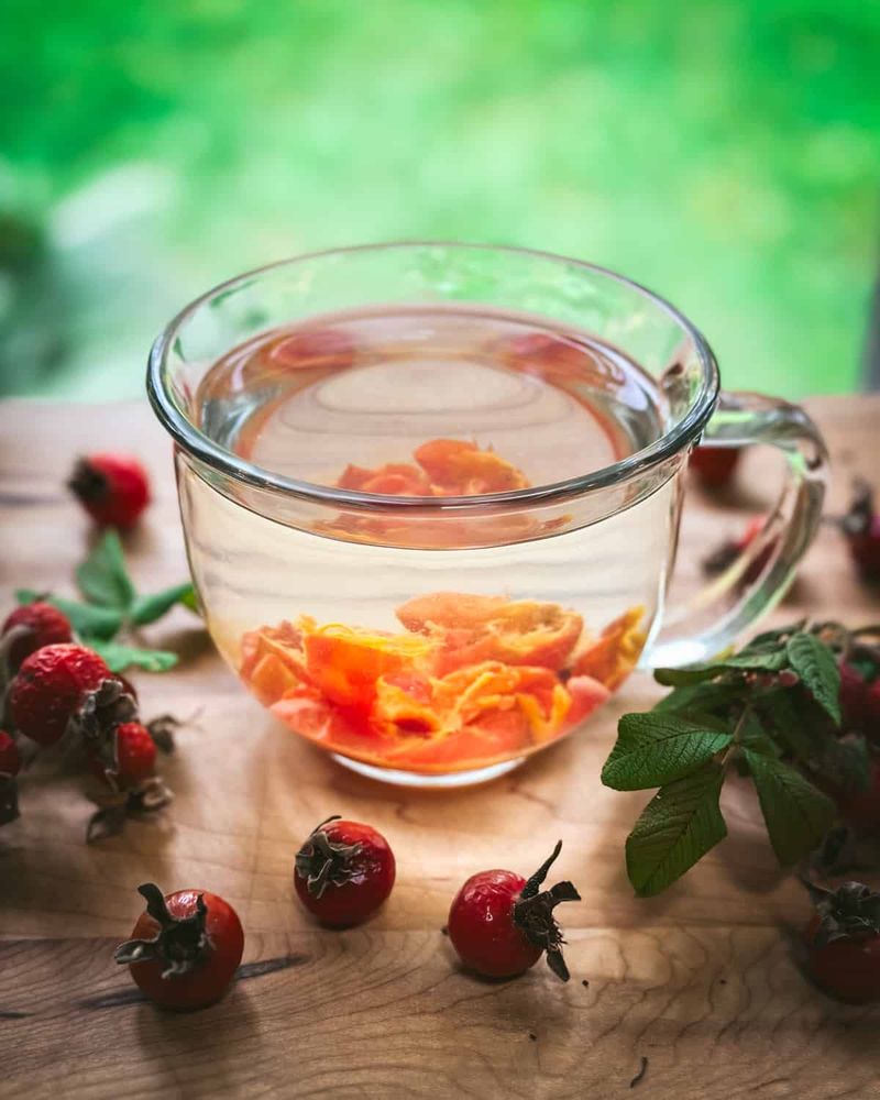 Rosehip Tea