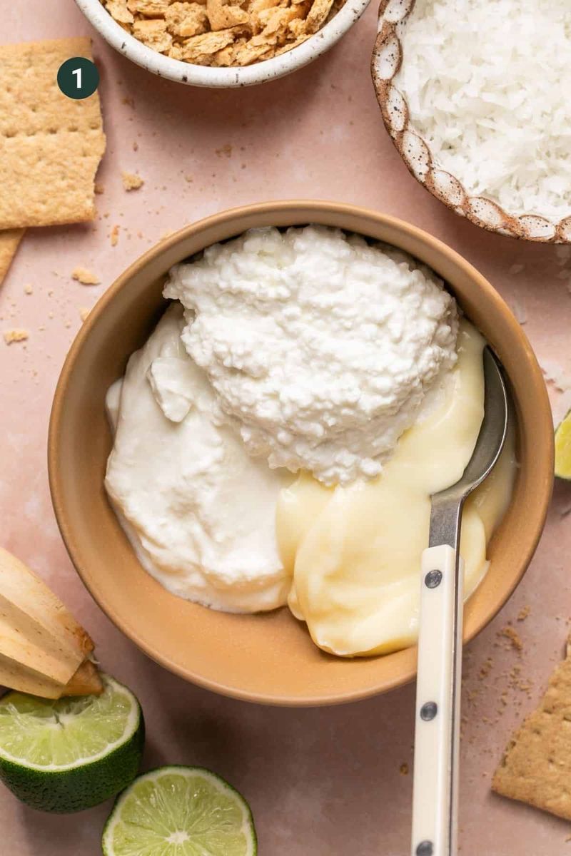 Protein-Boosted Cottage Cheese and Yoghurt Bowl