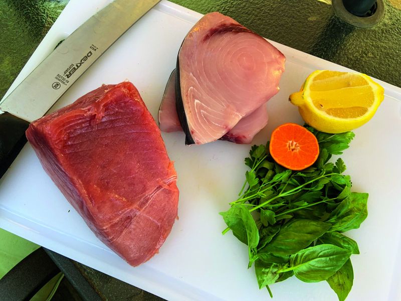 Fish (Especially Tuna and Swordfish)