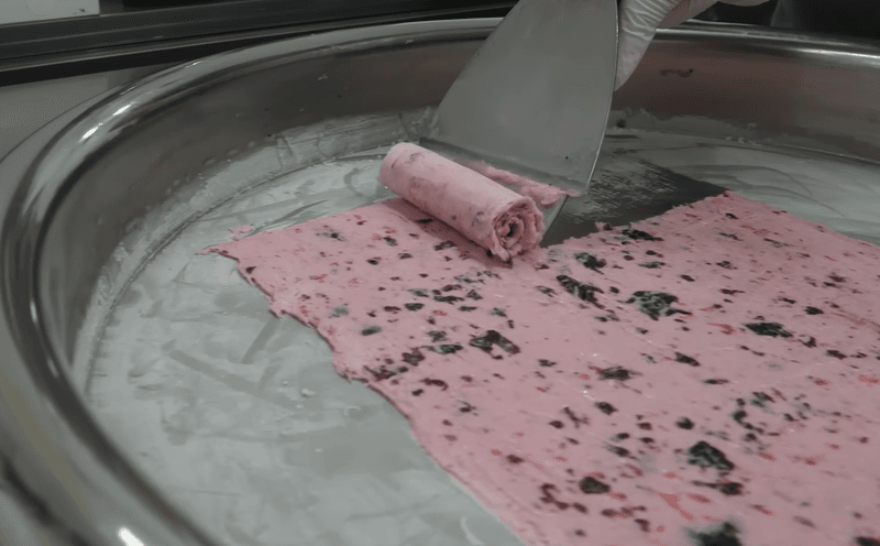 Rolled Ice Cream