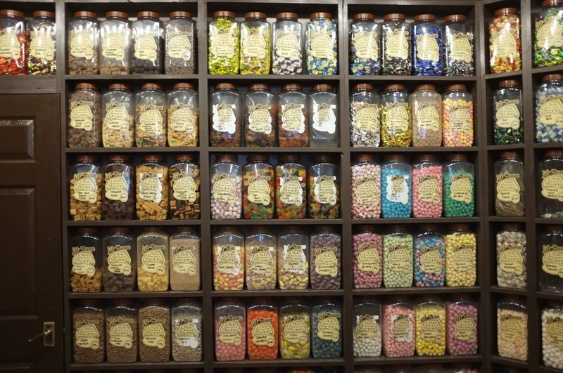 Mr. Simms Olde Sweet Shoppe, Various UK Locations