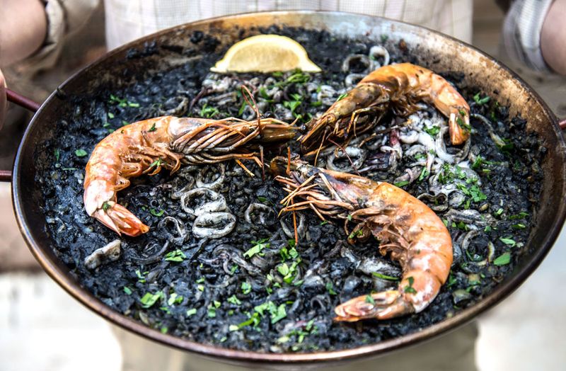 Arroz Negro - Spain