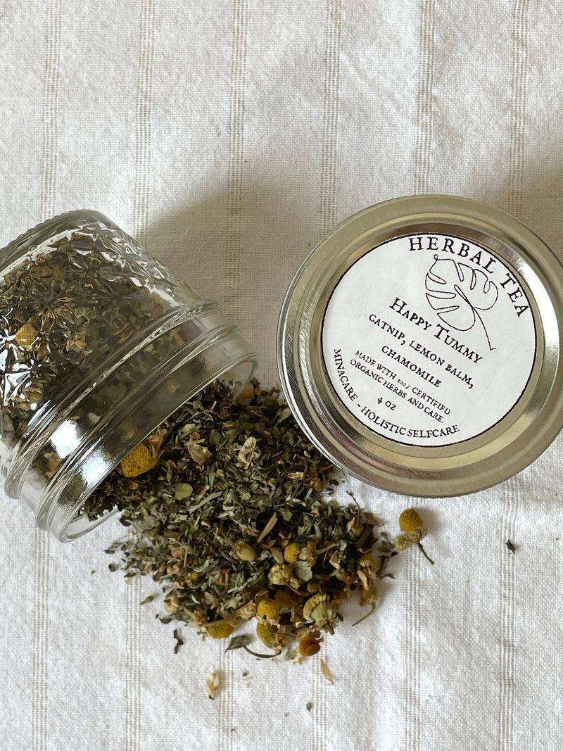 Catnip and Chamomile Tea