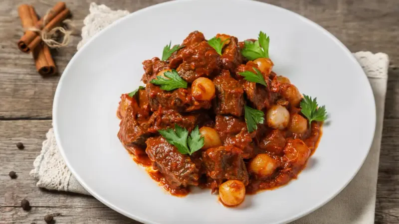 Stifado (Greek Beef Stew)