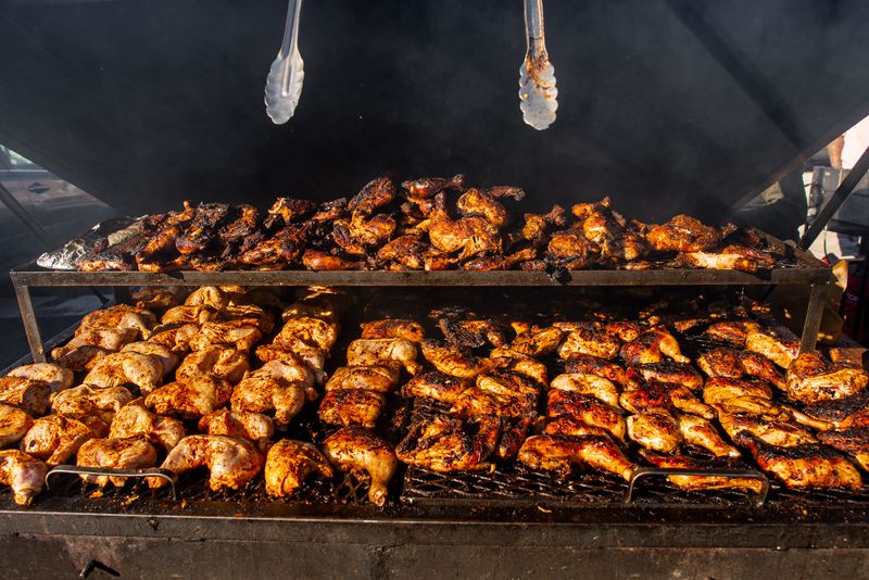 Jerk Chicken (Jamaica)