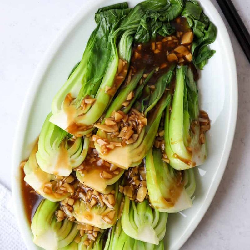 Bok Choy with Garlic