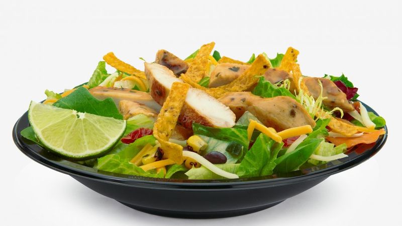 Southwest McChicken Salad