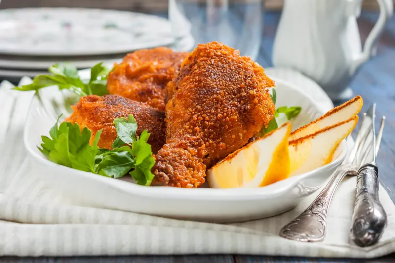Backhendl (Viennese-Style Fried Chicken)