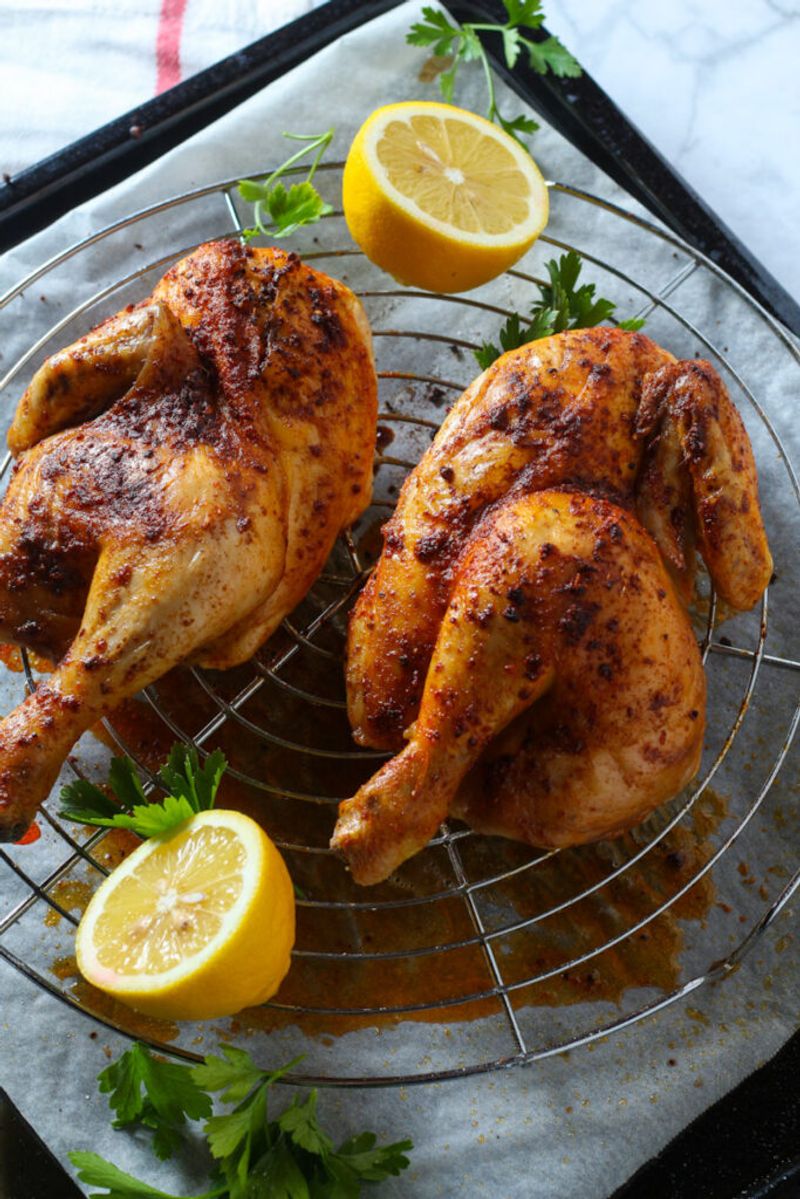 Gefülltes Hähnchen (Herb-Stuffed Roast Chicken)