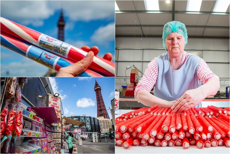 Blackpool Rock Shop, Blackpool