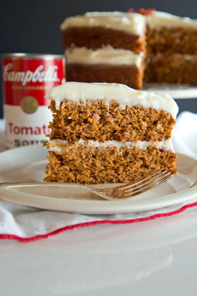 Tomato Soup Cake