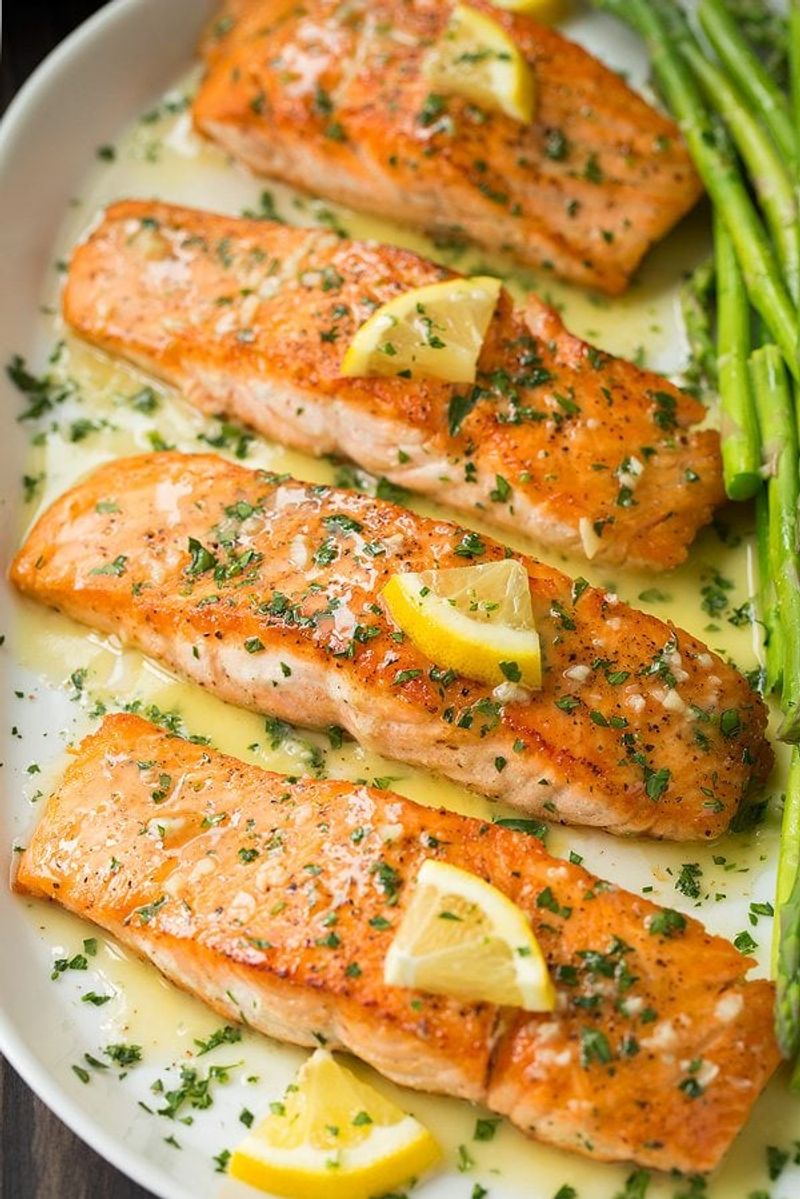 Lemon Garlic Salmon