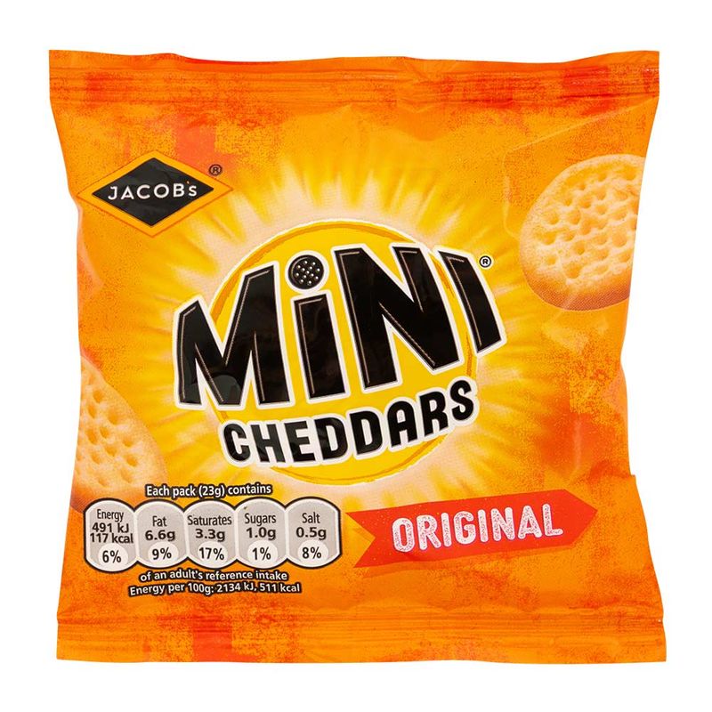 Mini Cheddars