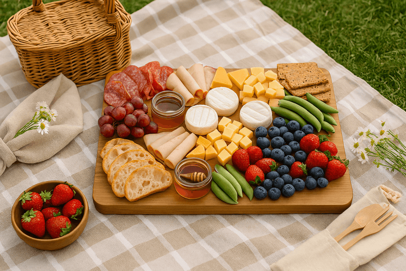 Cheese and Charcuterie Board