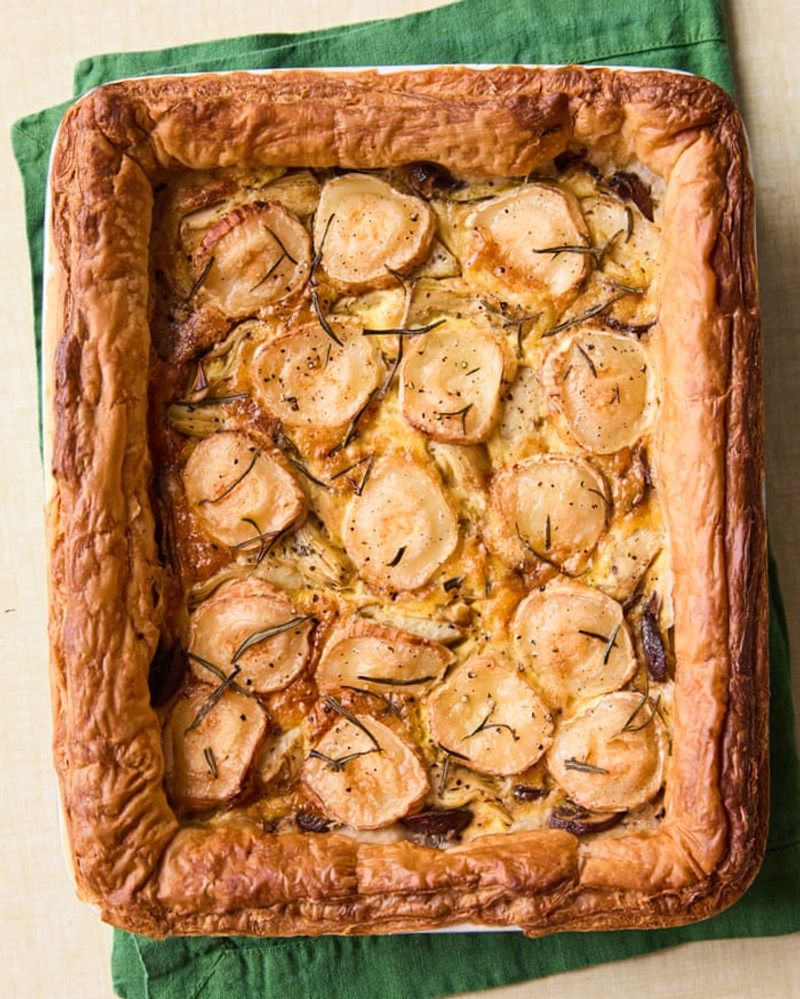Frozen Pastry
