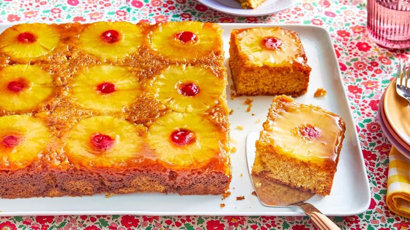 Pineapple Upside-Down Cake