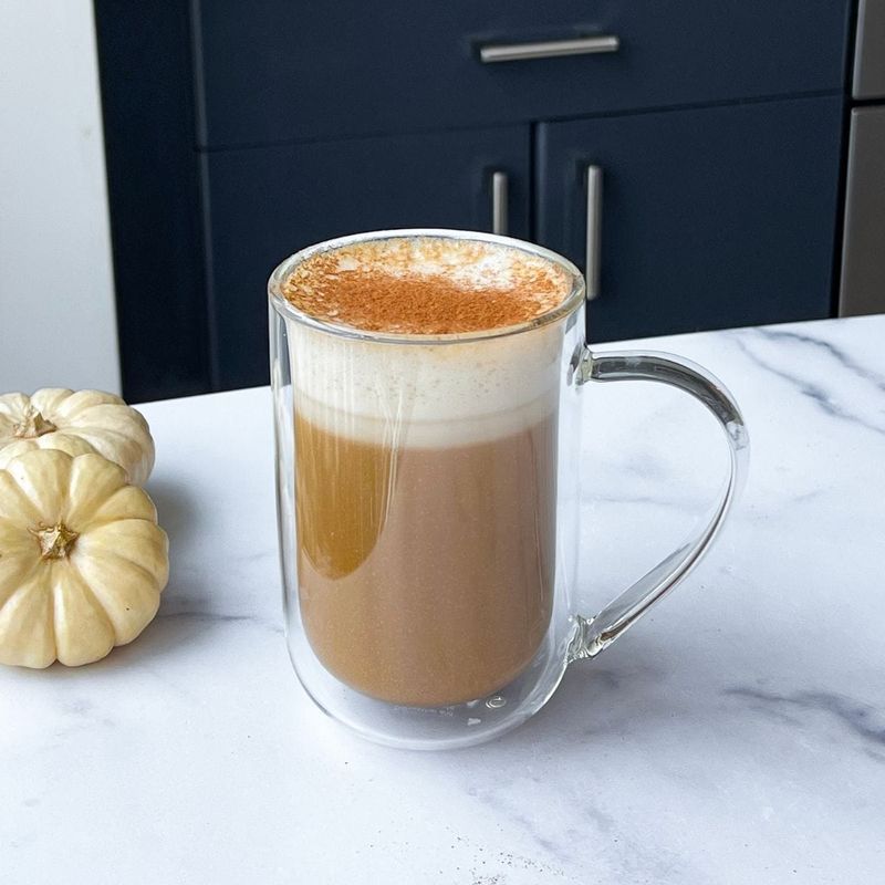 Macchiato and Spiced Pumpkin Seeds