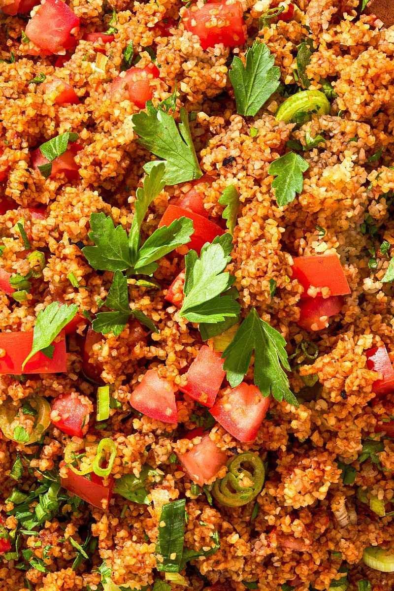 Kisir (Turkish Bulgur Salad)