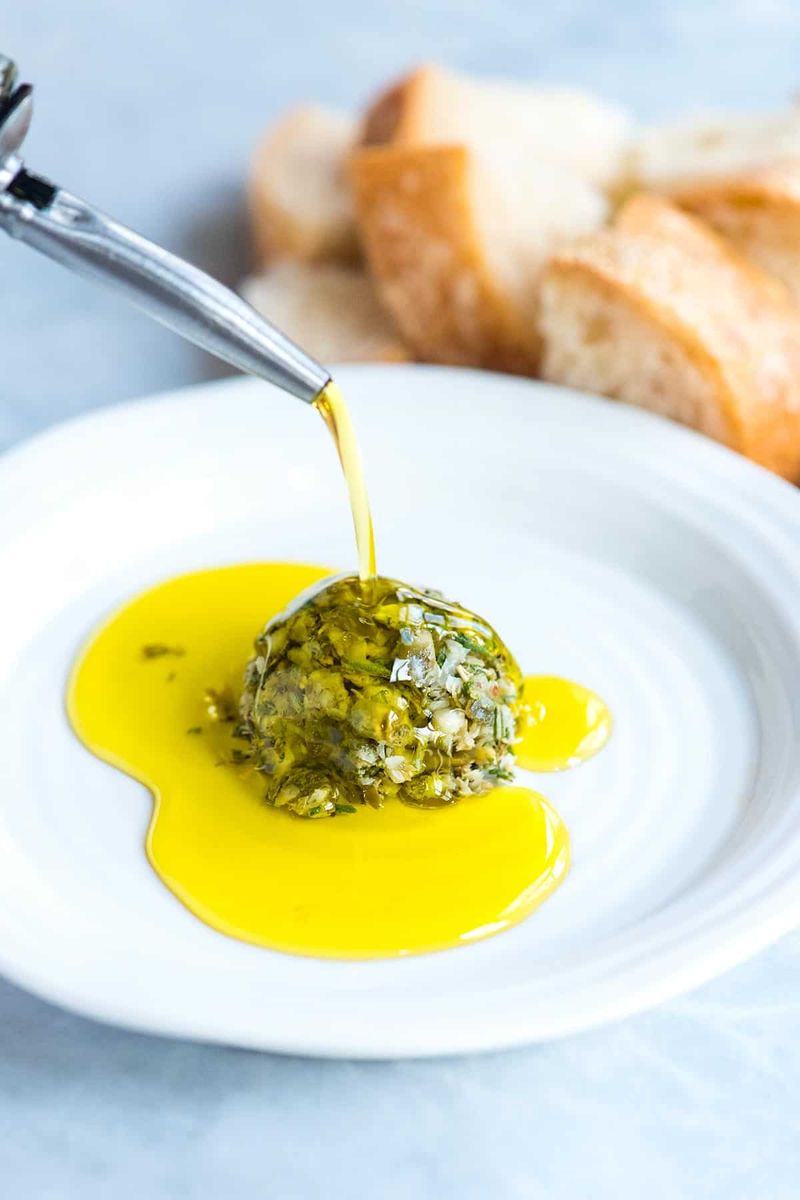 Drizzle Flavored Oils for a Gourmet Touch