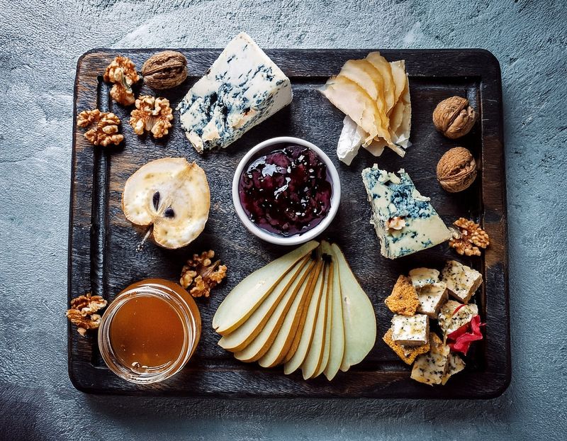 Feature a Blue Cheese for Bold Personality