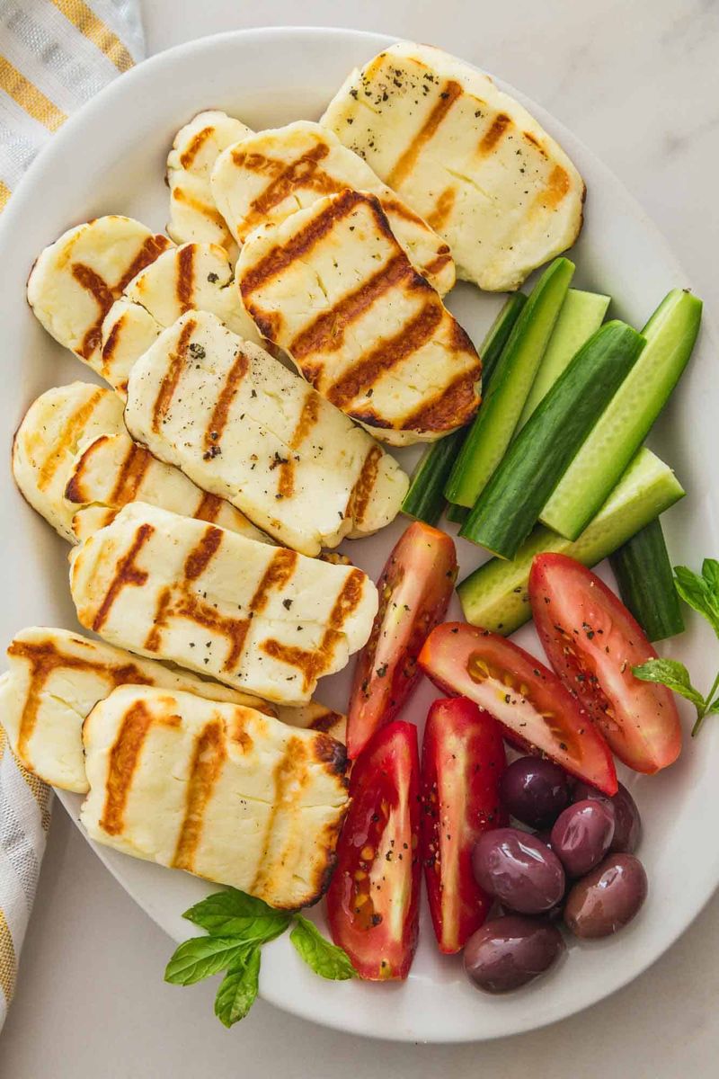 Use Halloumi as a Meat Substitute