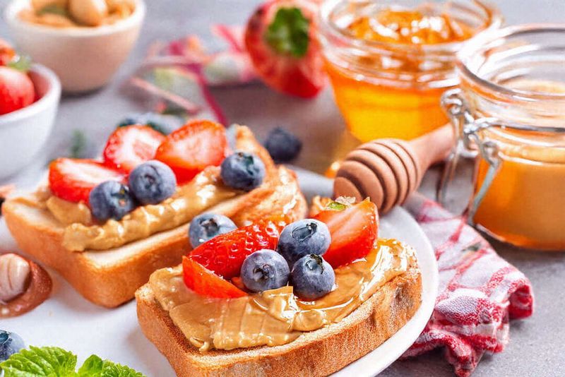 Add Nut Butter For Healthy Fats