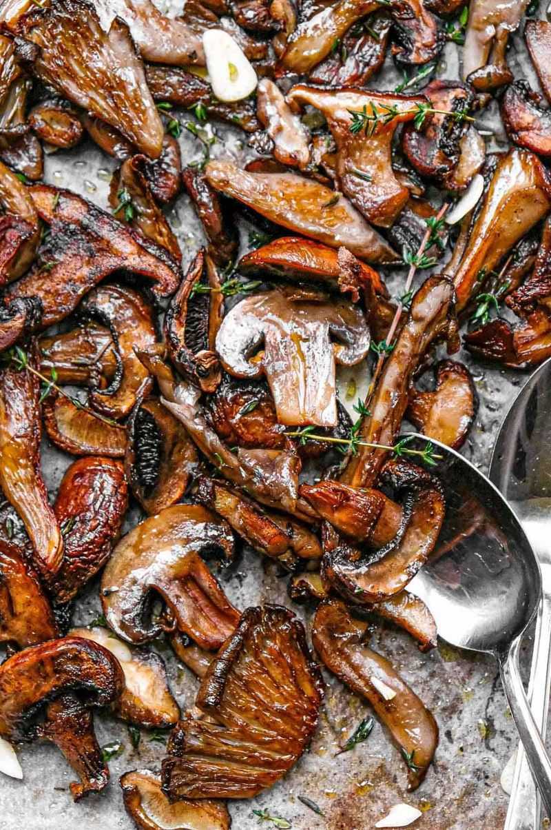 Roast Mushrooms to Unlock Deep Caramelized Flavor