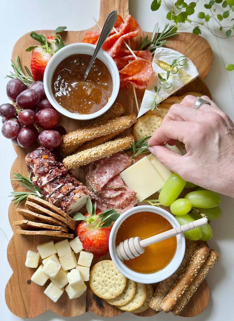 Use Fresh Herbs as Fragrant Garnish