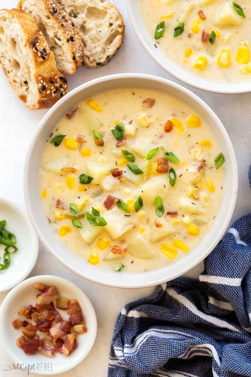 Potato and Corn Chowder