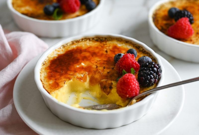 French Crème Brûlée