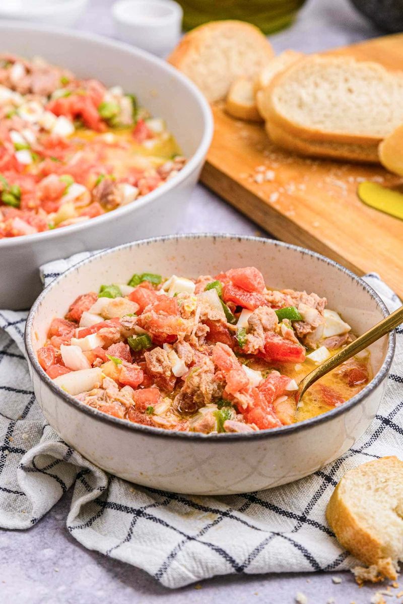 Spanish Pipirrana Salad