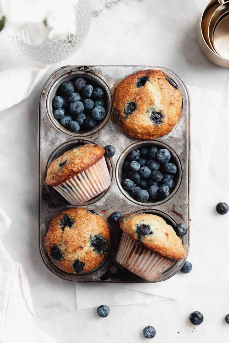 American Blueberry Muffin