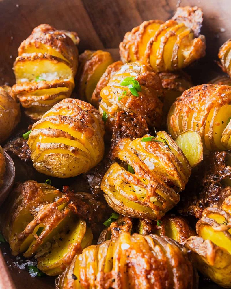 Serve Hasselback Potatoes Instead of Mash