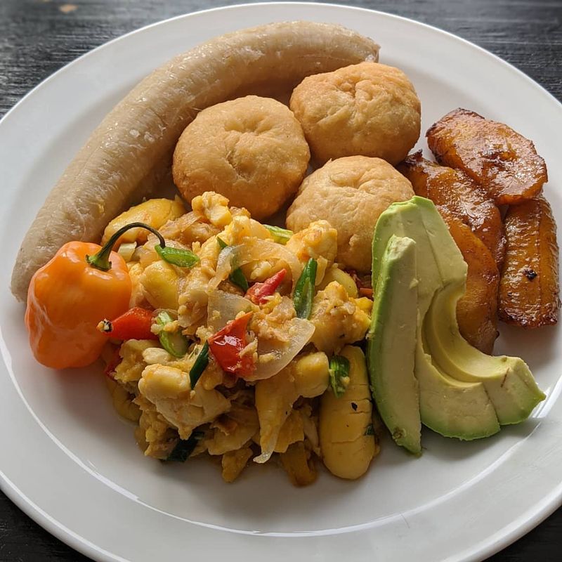 Ackee and Saltfish (Jamaica)