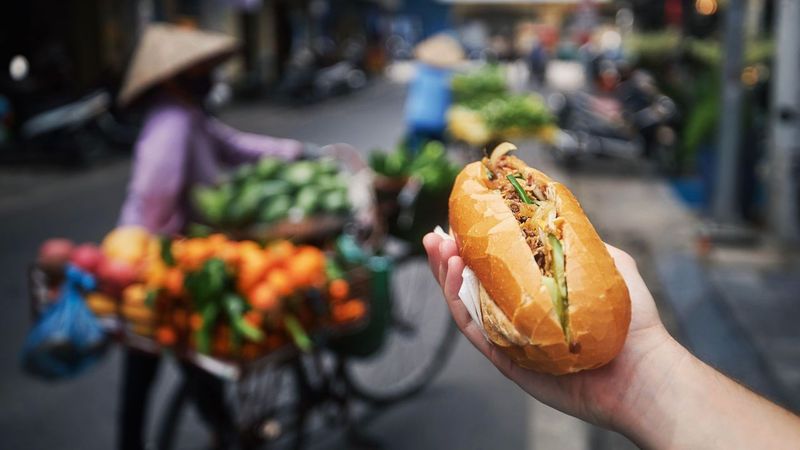 Banh Mi from Ho Chi Minh City, Vietnam