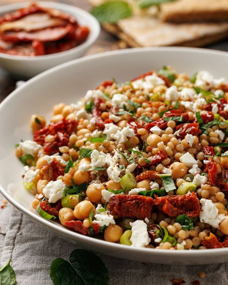 Couscous With Sun-Dried Tomatoes