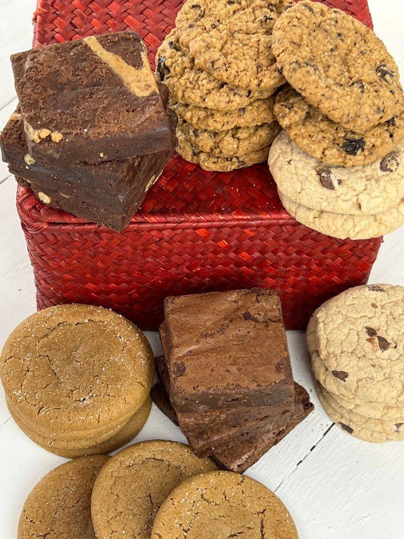 Homemade Baked Goods Basket
